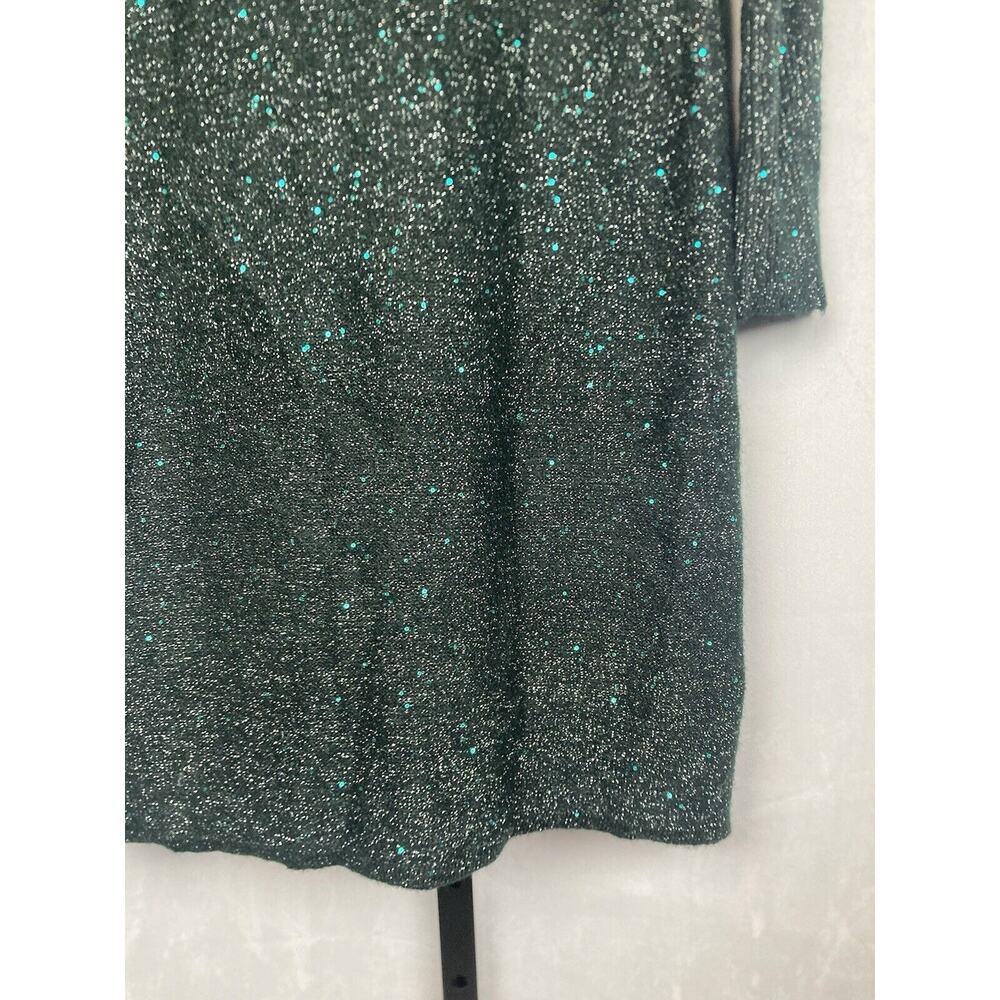 Lilly Pulitzer Dark Green Long Sleeve Dress - Picture 6 of 14